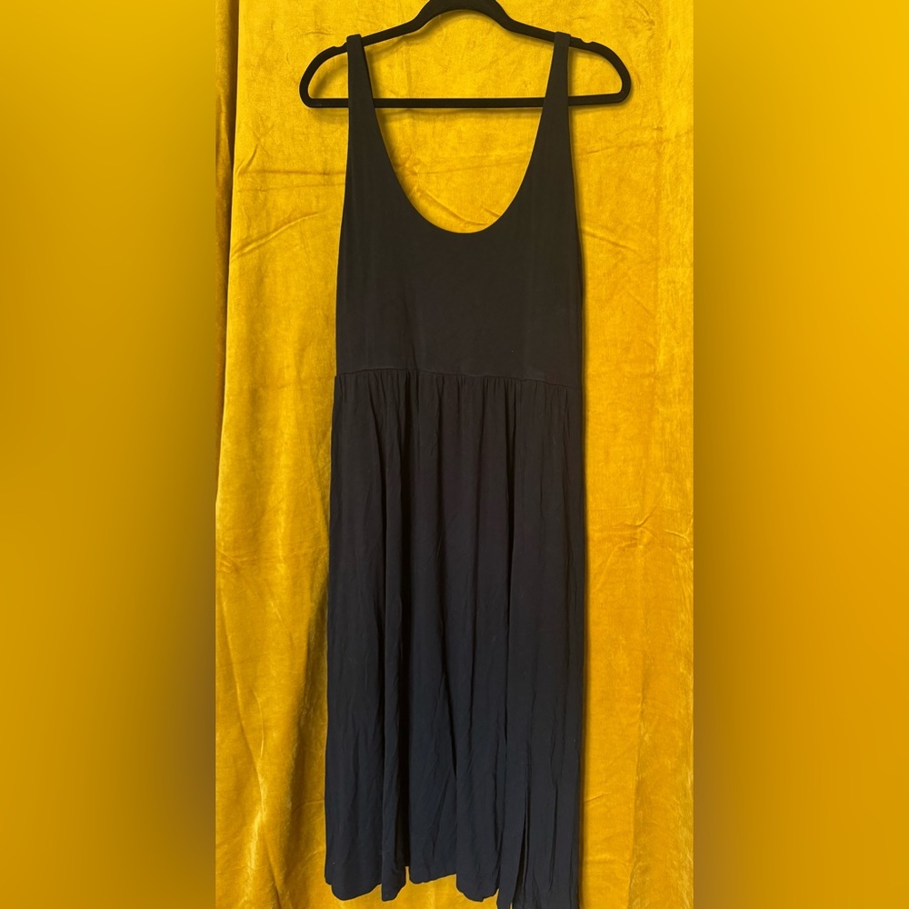 A New Day Black Midi Dress